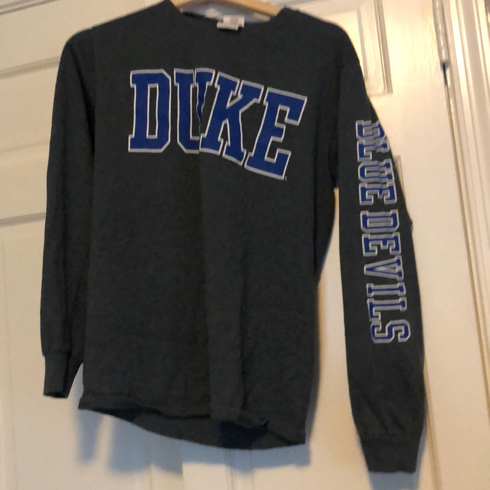 duke long sleeved tee